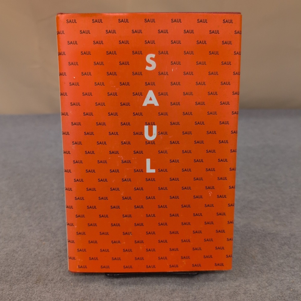 Saul by William J Calvert Jr Signed Inscribed Hardcover Southern Fiction 1974 - Picture 1 of 6